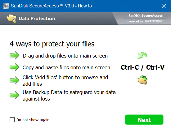 Sandisk Secure Access Download Mac